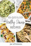 uick and Deliciously Healthy Recipes
