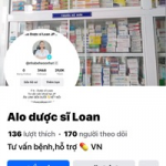 ☞ Ấn vào đây kể được tư vấn sức khỏe /thuoc Viet tại JP: Alo dược sĩ Loan