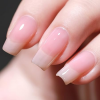 "Nail Art Excellence: FZANEST Milky Pink Gel Polish Set - 6 Shades for UV/LED Manicures