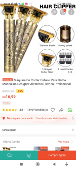 Cortardor de cabelo