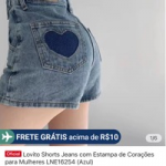 Short jeans lovito 🖤