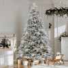 Pre-Lit 7.5 Foot Artificial Christmas Tree