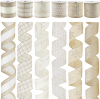 Champagne Colored Christmas Tree Ribbon