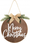 'Merry Christmas' Hanging Door Sign