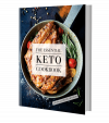 The Essential Keto Cookbook (Physical) - Free + Shipping