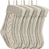 Neutral Khaki and Ivory Stockings