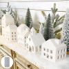 Snowy White Christmas Village