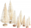 White Bottle Brush Trees