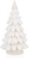 Snowy White Christmas Tree Decor