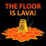 Floor is Lava [Free] [App Lab] (AR / MR Features)