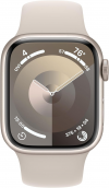 Starlight Apple Watch Series 9