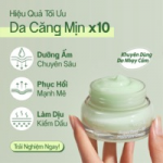 Kem dưỡng ẩm thuần chay