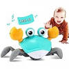 Tummy Time Crawling Crab