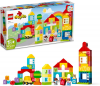 Lego Alphabet Town