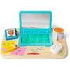 Wooden Play Desk Area