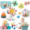6 in 1: Montesorri Toys