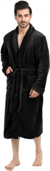 Men's Fleece Robe