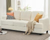 Ivory Color Cloud Couch Dupe