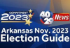 : Arkansas November 2023 elections: What to know, where to vote