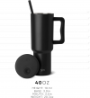 Simple Modern 40 oz Tumbler with Handle and Straw Lid