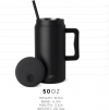 Simple Modern 50 oz Mug Tumbler with Handle and Straw Lid