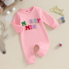 'Merry Mini' Sweatshirt Romper