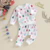 Pastel Colored Christmas Tree Outfit