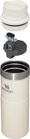 Stanley Classic Trigger Action Travel Mug 16 oz & 20 oz –Leak Proof + Packable Hot & Cold Thermos