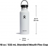 Hydro Flask Standard Mouth Bottle with Flex Cap