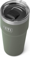 Yeti 16oz Rambler-Camp Green