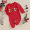 'Jolly' Sweatshirt Romper