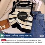 Blusinha lovito ❤️