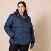 Buy Women's Heavyweight Long-Sleeve Hooded Puffer Coat (Available in Plus Size)