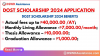 DOST JLSS Scholarship