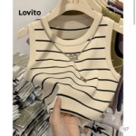 Blusinha listrada lovito 🖤