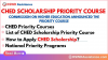 CHED Scholarship