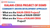 KALAHI-CIDSS Project of DSWD