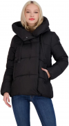 Buy BCBGMAXAZRIA Women’s Quilted Winter Puffer Coat with Oversized Hood