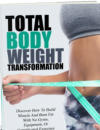 Total Body weight transformation