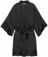 VS Satin Robe