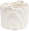 White Woven Basket