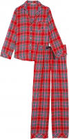 VS Plaid PJ Set