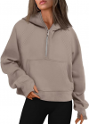 Scuba Half Zip Dupe