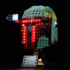 LED Lighting Kit for Boba Fett Helmet