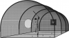 Holymus-20 ft by 30ft Baseball Batting Cage