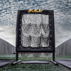 Mauv Perfect Pitch-Pitching Net with 9 Holes