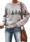 Christmas Trees- B Grey