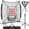 VAVOSPORT 7'X7' Hitting Net