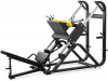 Leg press machine