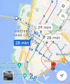 🗺️ Pier 11, Wall Street <=> Battery Park City (NYC Ferry)